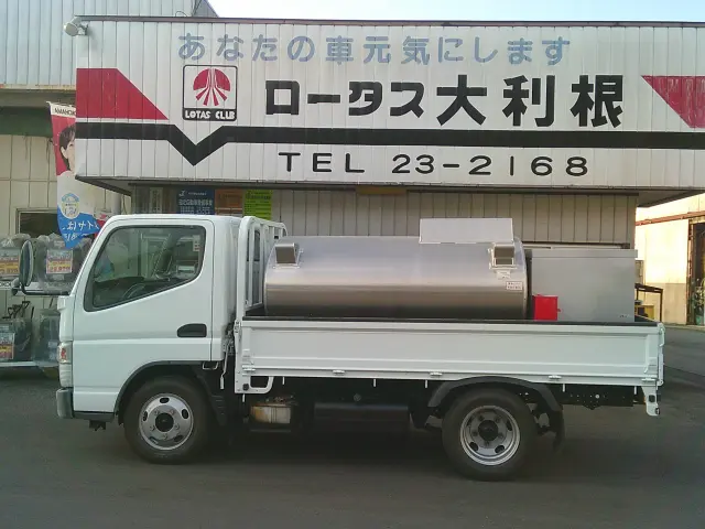 三菱 キャンター TKG-FDA50(4WD)の写真7