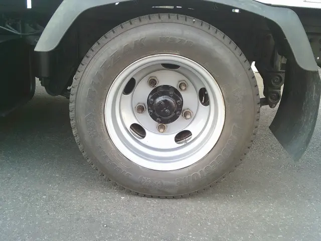 三菱 キャンター TKG-FDA50(4WD)の写真10