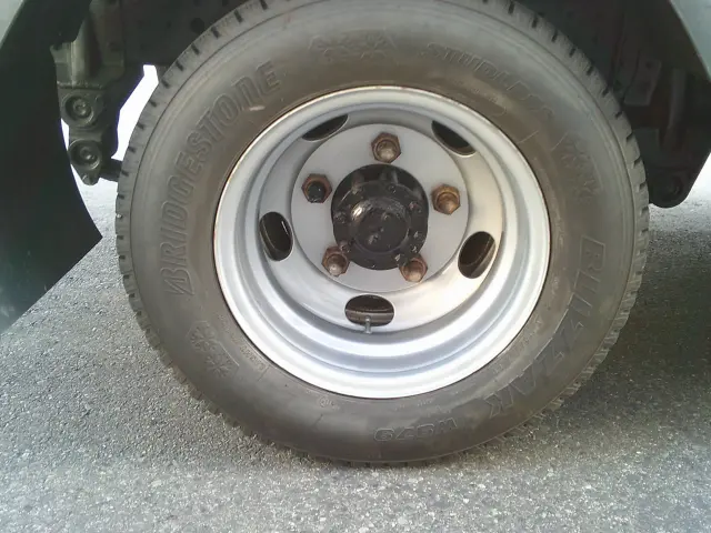 三菱 キャンター TKG-FDA50(4WD)の写真12