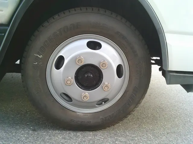 三菱 キャンター TKG-FDA50(4WD)の写真13