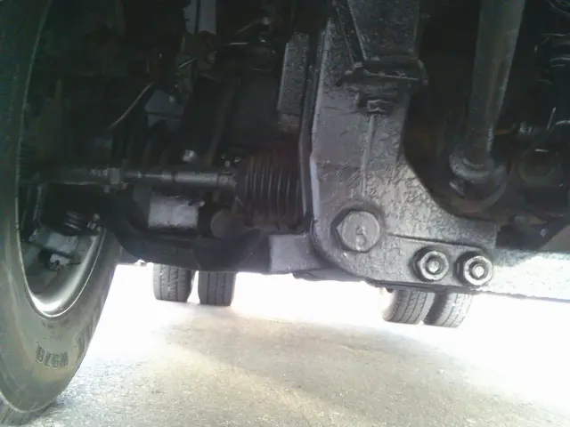 三菱 キャンター TKG-FDA50(4WD)の写真14