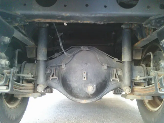 三菱 キャンター TKG-FDA50(4WD)の写真17