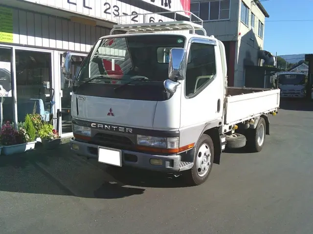三菱 キャンター KC-FG507B(4WD)の写真1