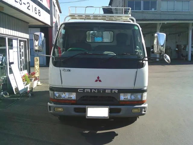 三菱 キャンター KC-FG507B(4WD)の写真2