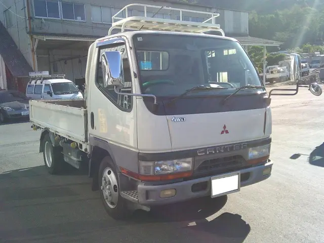 三菱 キャンター KC-FG507B(4WD)の写真3