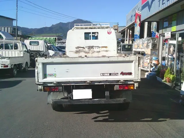 三菱 キャンター KC-FG507B(4WD)の写真5