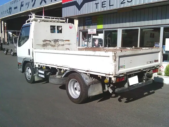 三菱 キャンター KC-FG507B(4WD)の写真6
