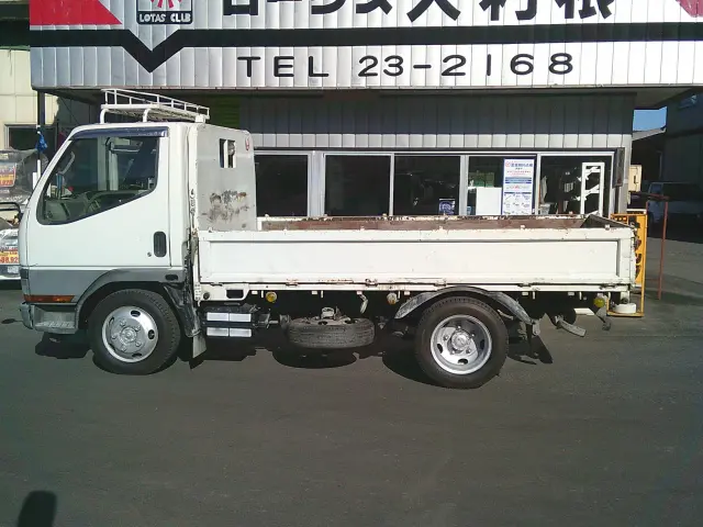 三菱 キャンター KC-FG507B(4WD)の写真7
