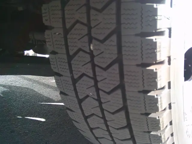 三菱 キャンター KC-FG507B(4WD)の写真9