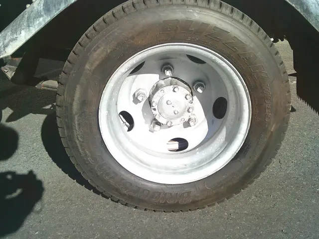 三菱 キャンター KC-FG507B(4WD)の写真10