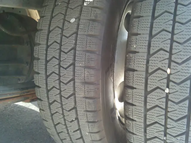 三菱 キャンター KC-FG507B(4WD)の写真11