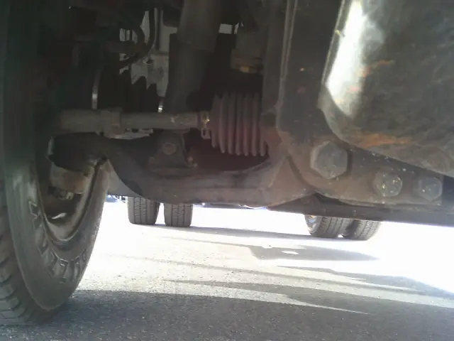 三菱 キャンター KC-FG507B(4WD)の写真14