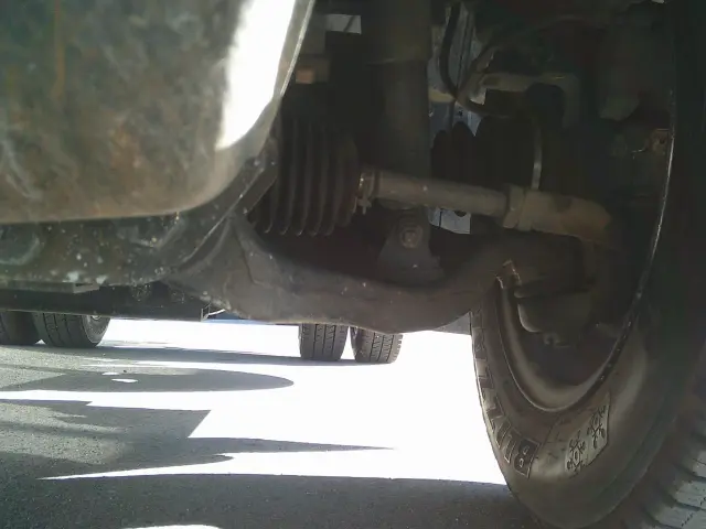 三菱 キャンター KC-FG507B(4WD)の写真15