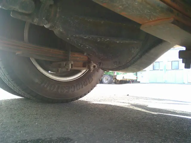 三菱 キャンター KC-FG507B(4WD)の写真16