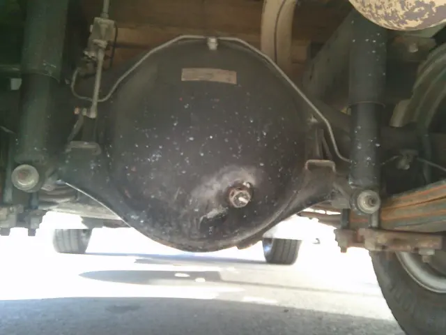 三菱 キャンター KC-FG507B(4WD)の写真17