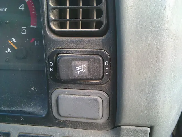 三菱 キャンター KC-FG507B(4WD)の写真24