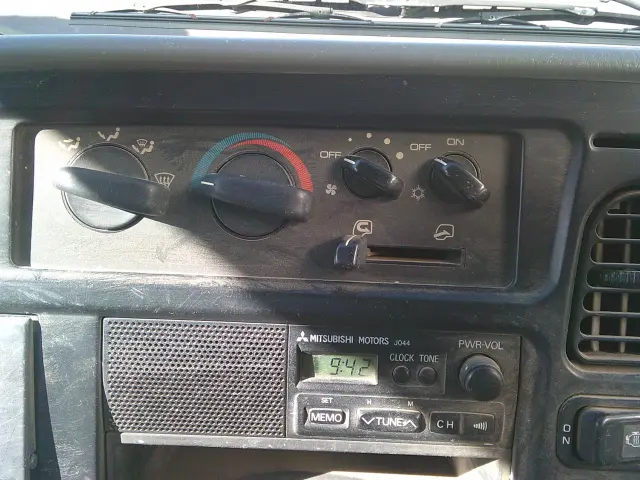 三菱 キャンター KC-FG507B(4WD)の写真26