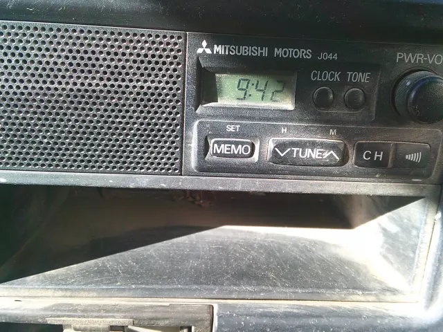 三菱 キャンター KC-FG507B(4WD)の写真28