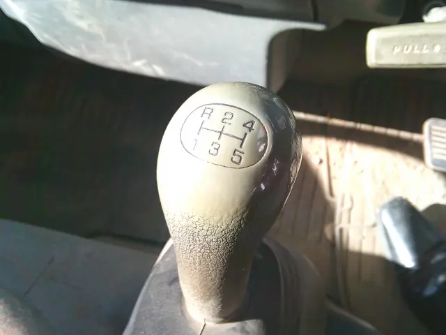 三菱 キャンター KC-FG507B(4WD)の写真29