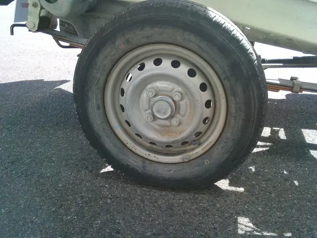 日産 クリッパートラック GBD-U72T(4WD)の写真10