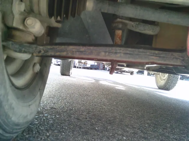 日産 クリッパートラック GBD-U72T(4WD)の写真12