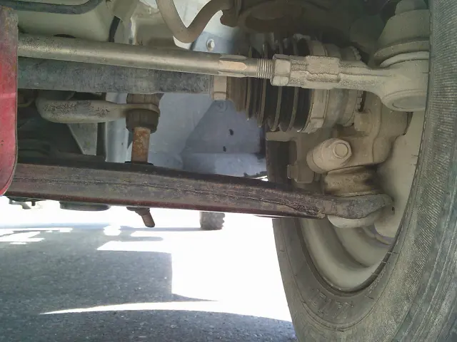 日産 クリッパートラック GBD-U72T(4WD)の写真13