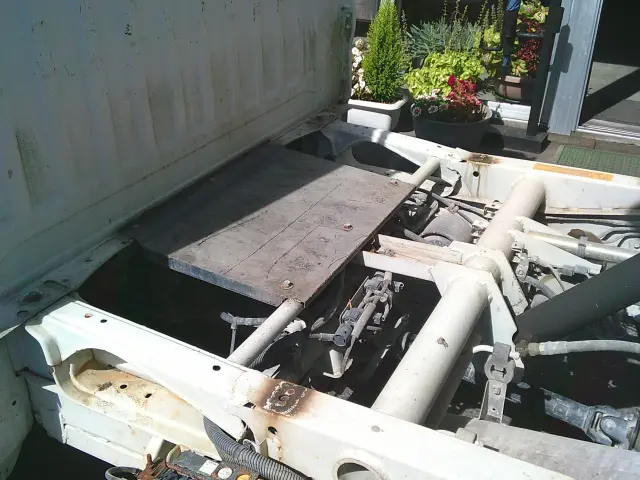 日産 クリッパートラック GBD-U72T(4WD)の写真15