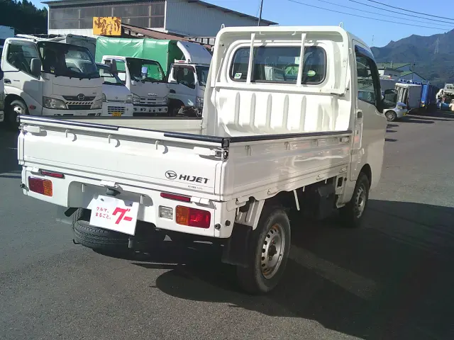 ダイハツ ハイゼットトラック EBD-S510P(4WD)の写真4