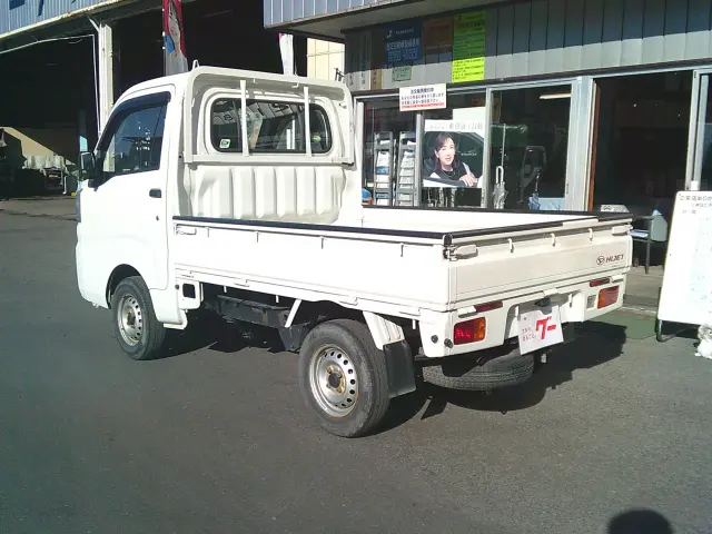 ダイハツ ハイゼットトラック EBD-S510P(4WD)の写真6