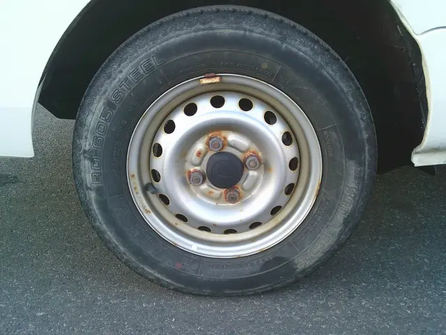 ダイハツ ハイゼットトラック EBD-S510P(4WD)の写真7