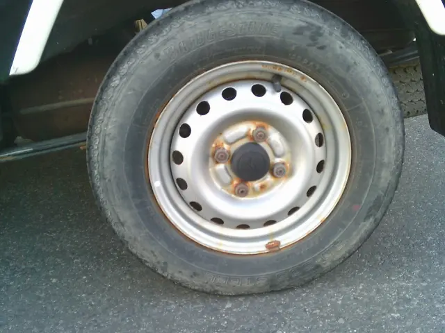 ダイハツ ハイゼットトラック EBD-S510P(4WD)の写真9