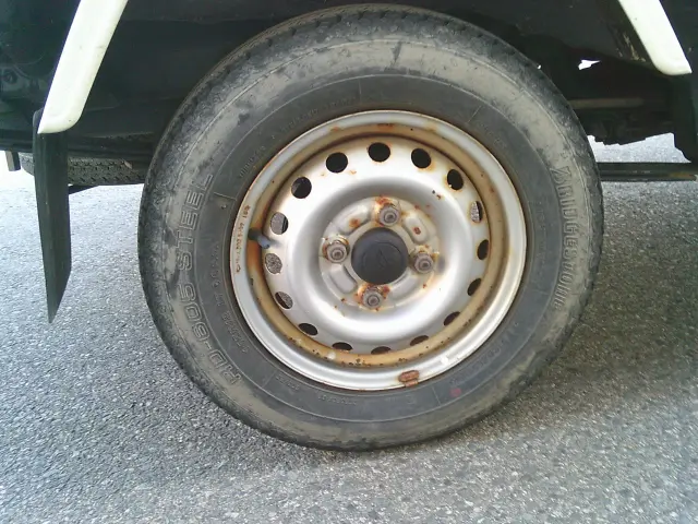 ダイハツ ハイゼットトラック EBD-S510P(4WD)の写真11