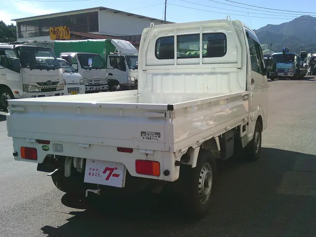 スズキ キャリイ EBD-DA16T(4WD)の写真4