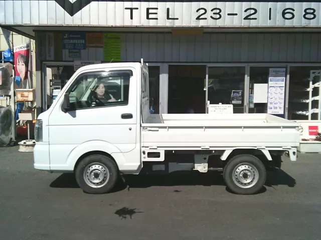 スズキ キャリイ EBD-DA16T(4WD)の写真7