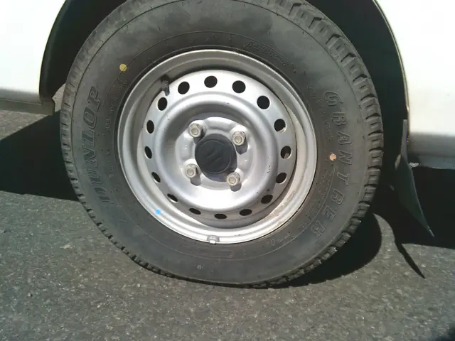 スズキ キャリイ EBD-DA16T(4WD)の写真8