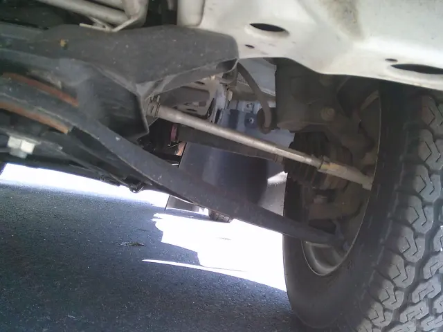 スズキ キャリイ EBD-DA16T(4WD)の写真15