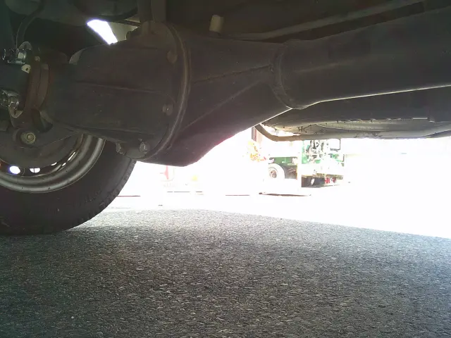 スズキ キャリイ EBD-DA16T(4WD)の写真16