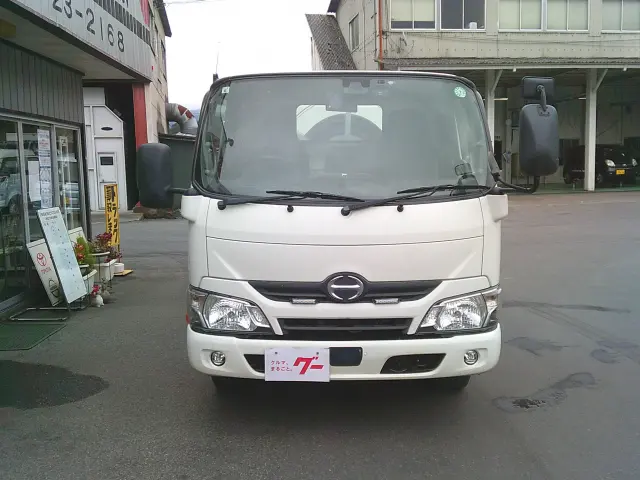 日野 デュトロ TKG-XZU675M(4WD)の写真2
