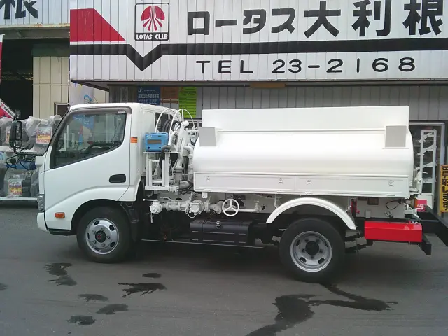 日野 デュトロ TKG-XZU675M(4WD)の写真7