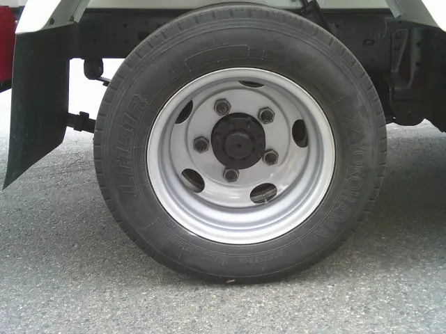 日野 デュトロ TKG-XZU675M(4WD)の写真12