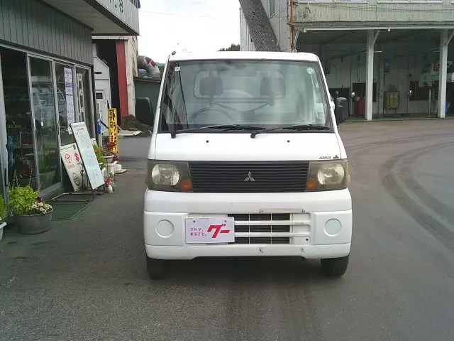 三菱 ミニキャブトラック LE-U62T(4WD)の写真2
