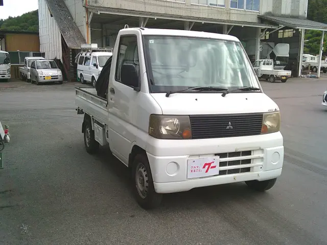 三菱 ミニキャブトラック LE-U62T(4WD)の写真3