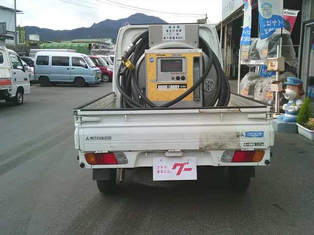 三菱 ミニキャブトラック LE-U62T(4WD)の写真5