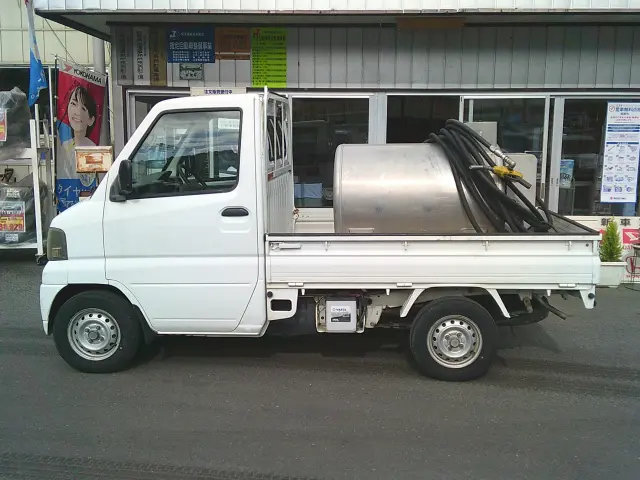 三菱 ミニキャブトラック LE-U62T(4WD)の写真7