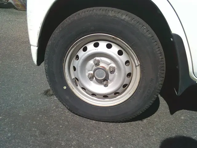 三菱 ミニキャブトラック LE-U62T(4WD)の写真12