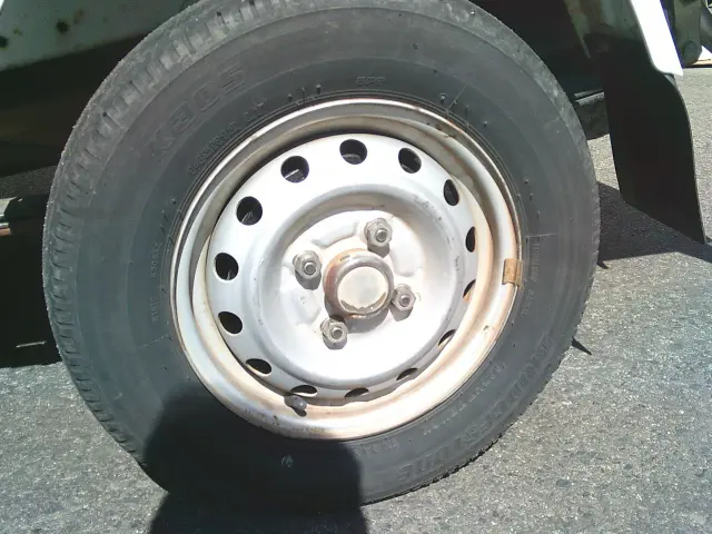 三菱 ミニキャブトラック LE-U62T(4WD)の写真13