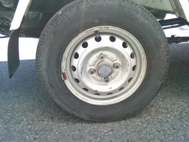 三菱 ミニキャブトラック LE-U62T(4WD)の写真14