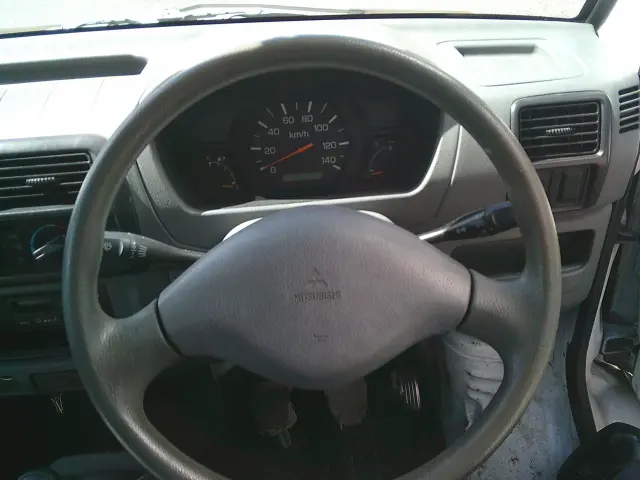 三菱 ミニキャブトラック LE-U62T(4WD)の写真19