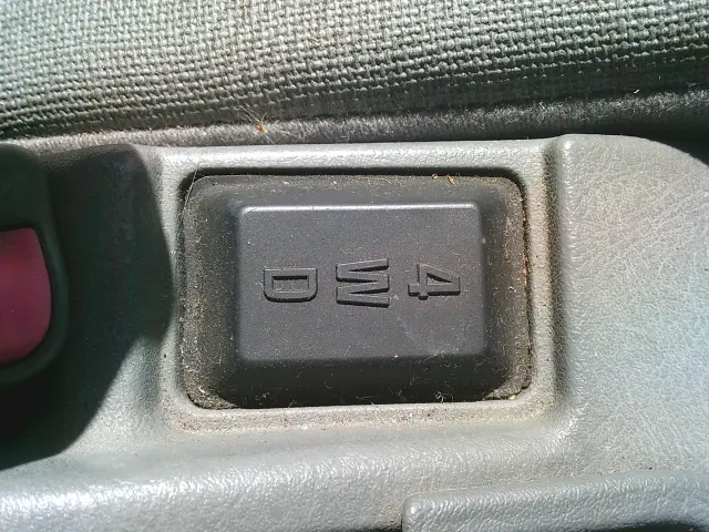 三菱 ミニキャブトラック LE-U62T(4WD)の写真29