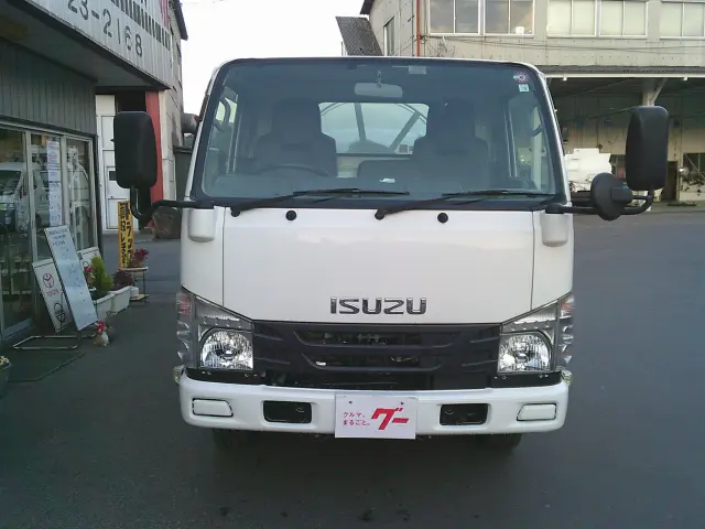 いすゞ エルフ TPG-NKS85AN(4WD)の写真2